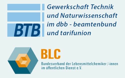 Logos von BTB und BLC zusammen