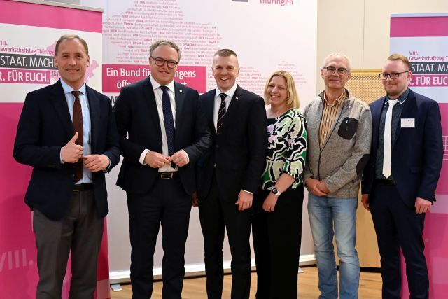 Wiederwahl von Frank Schönborn zum Vorsitzenden des tbb