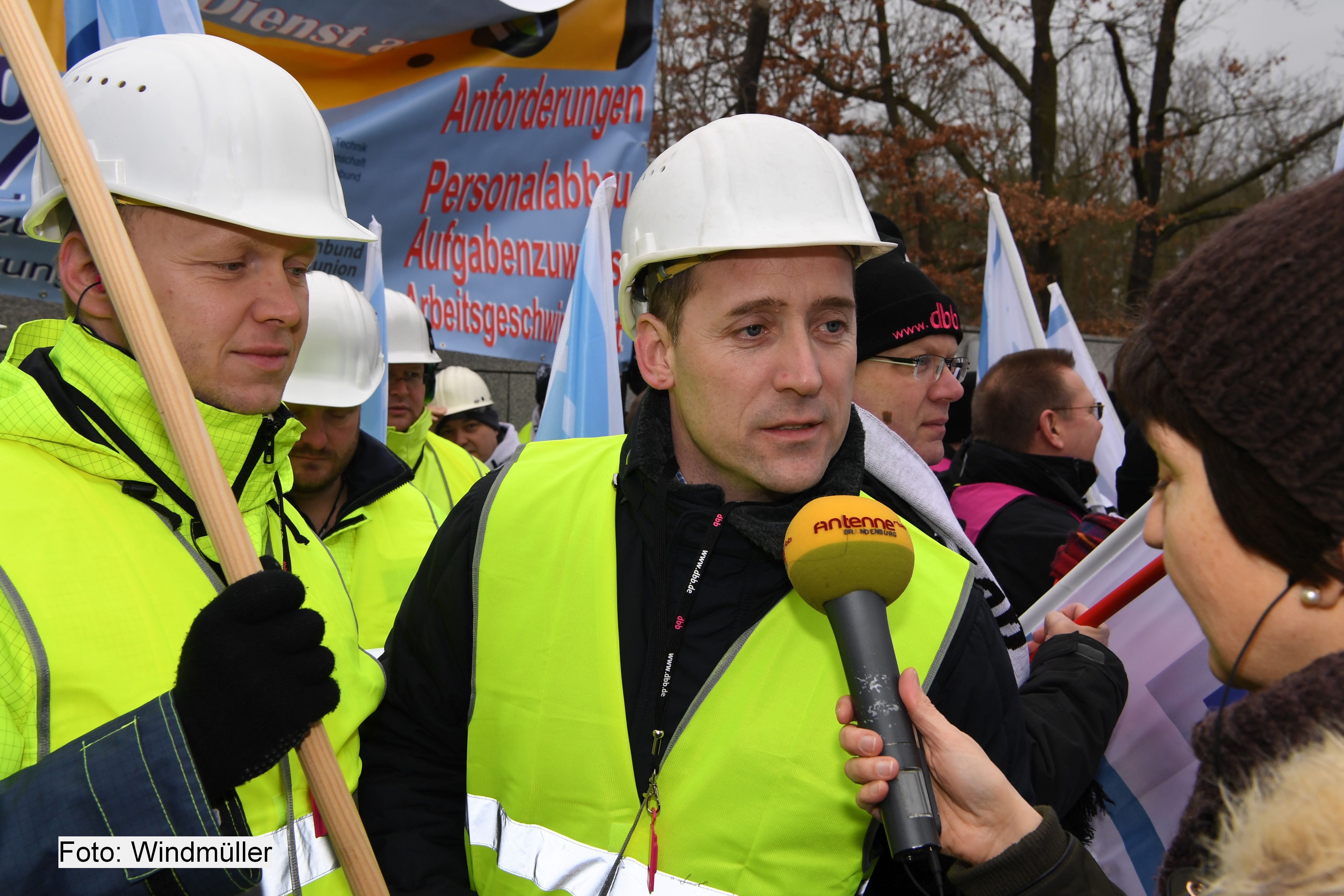 BTB Bundesvorsitzender Jan Seidel im Interview mit Antenne Radio