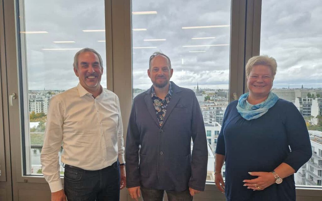 Die Vorstandsmitglieder der BTB-GIS
