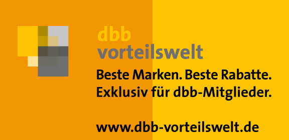 Banner dbb-Vorteilswelt