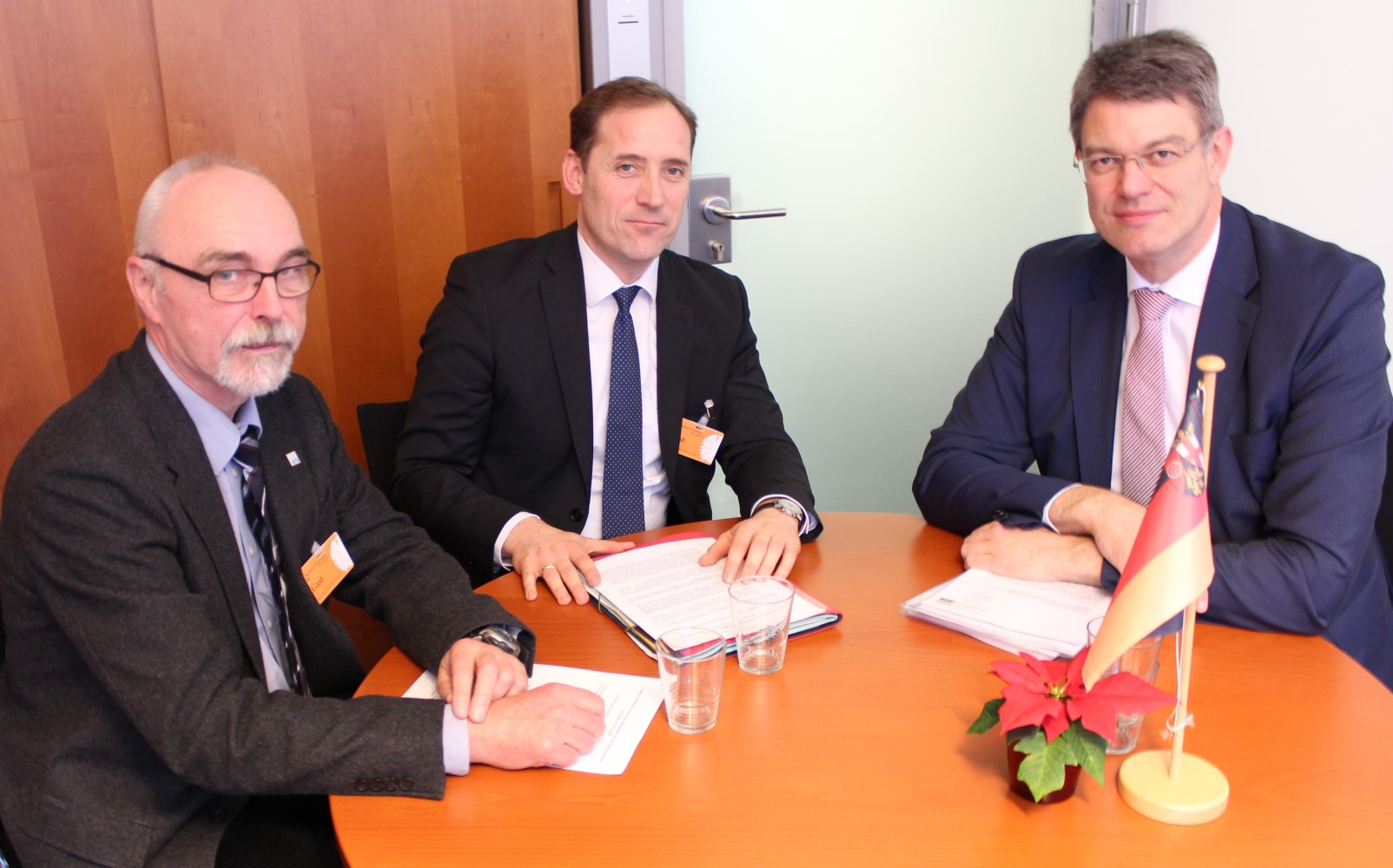 Egon Kamps, Jan Seidel MdB Schnieder