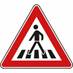 Pictogramm Überweg