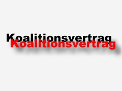 koalitionsvertrag