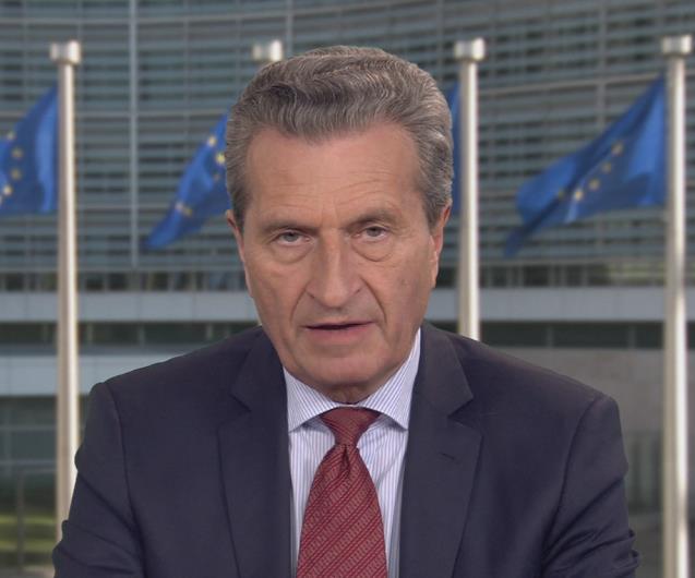 guenther oettinger