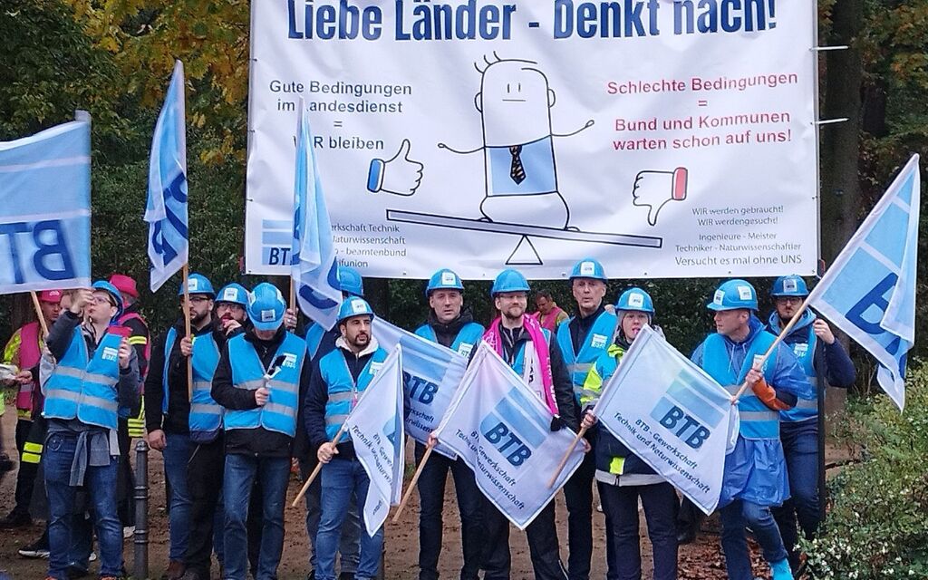 Demonstrationsteilnehmer
