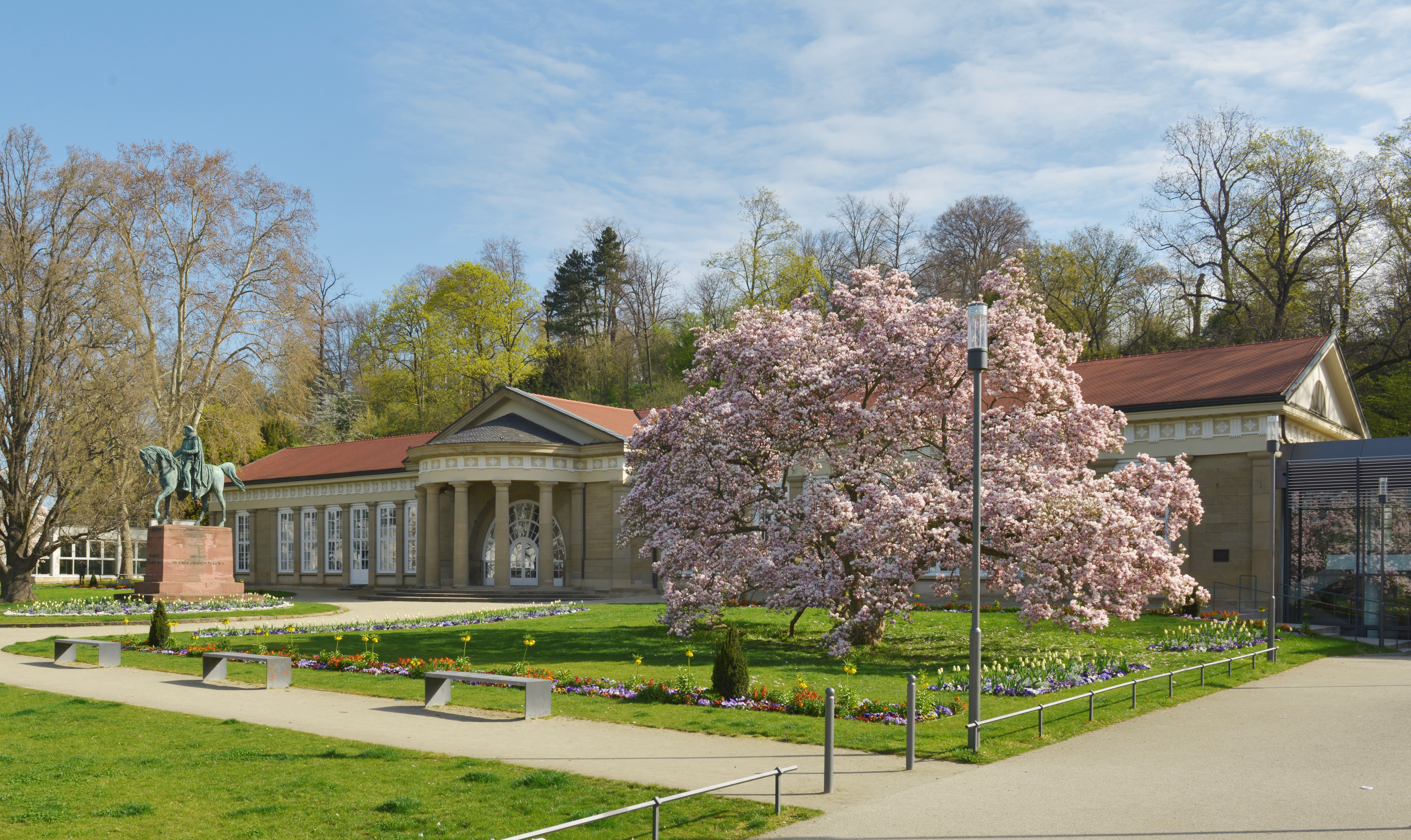 Großer Kursaal in Bad Cannstatt