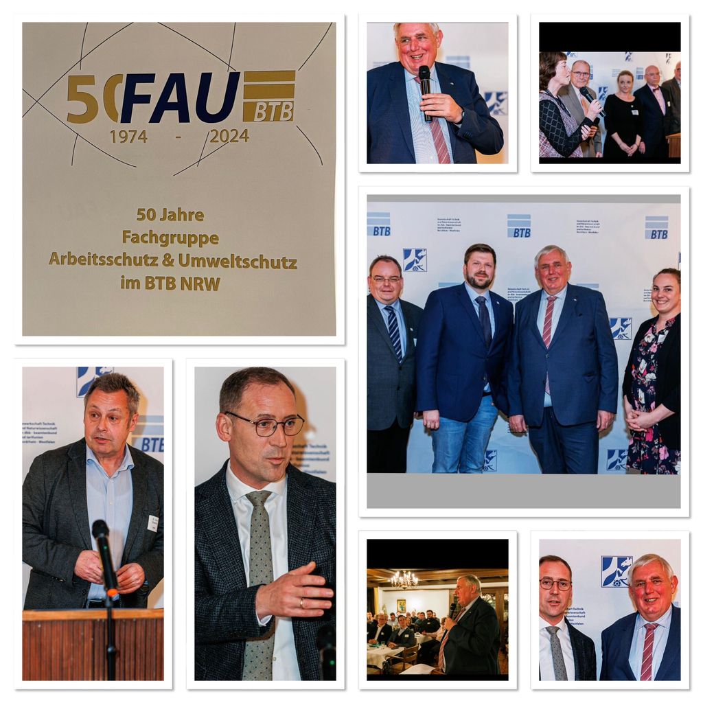 BTB NRW feiert 50 Jahre FAU