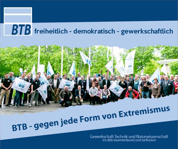 BTB - gegen jede Form von Extremismus