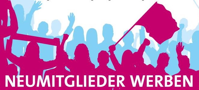 Mitgliederwerbung
