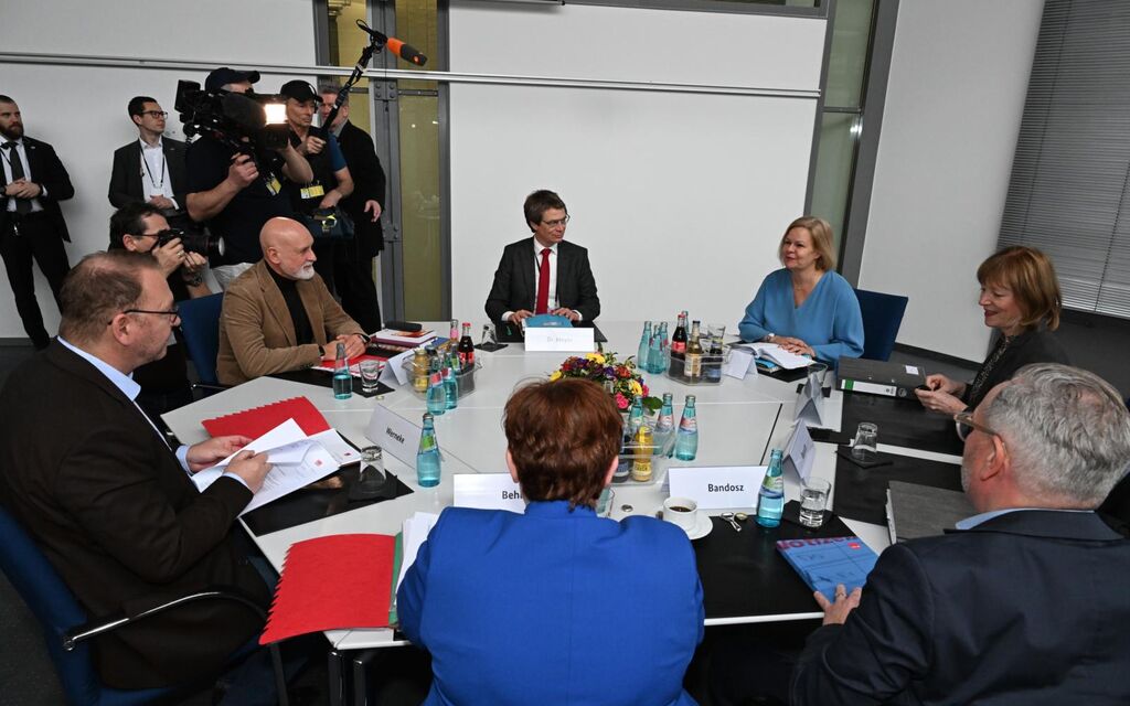 Verhandlungsrunde