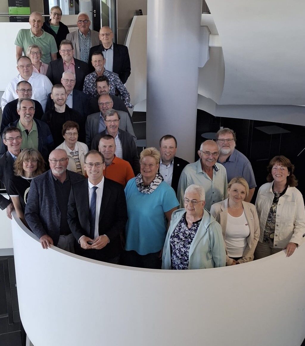 Gruppenfoto des Bundesvorstands des BTB