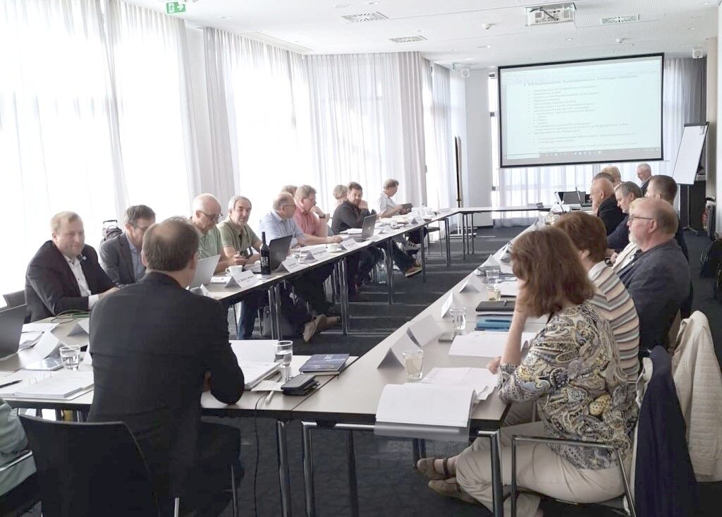 Tagung des Bundesvorstands Während der Tagung des Bundesvorstands