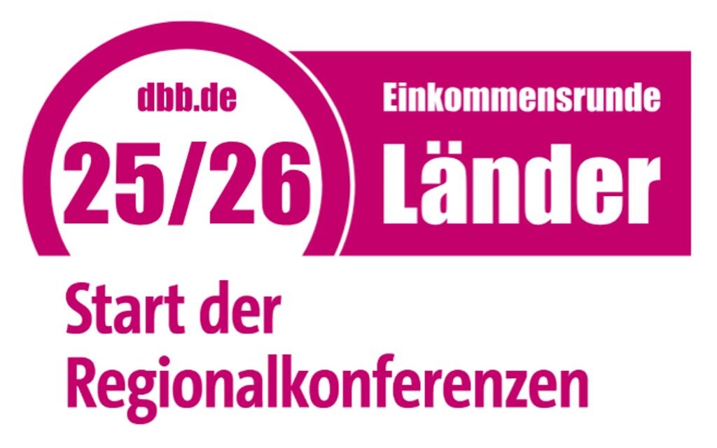 Einkommensrunde Länder - Start der Regionalkonferenzen