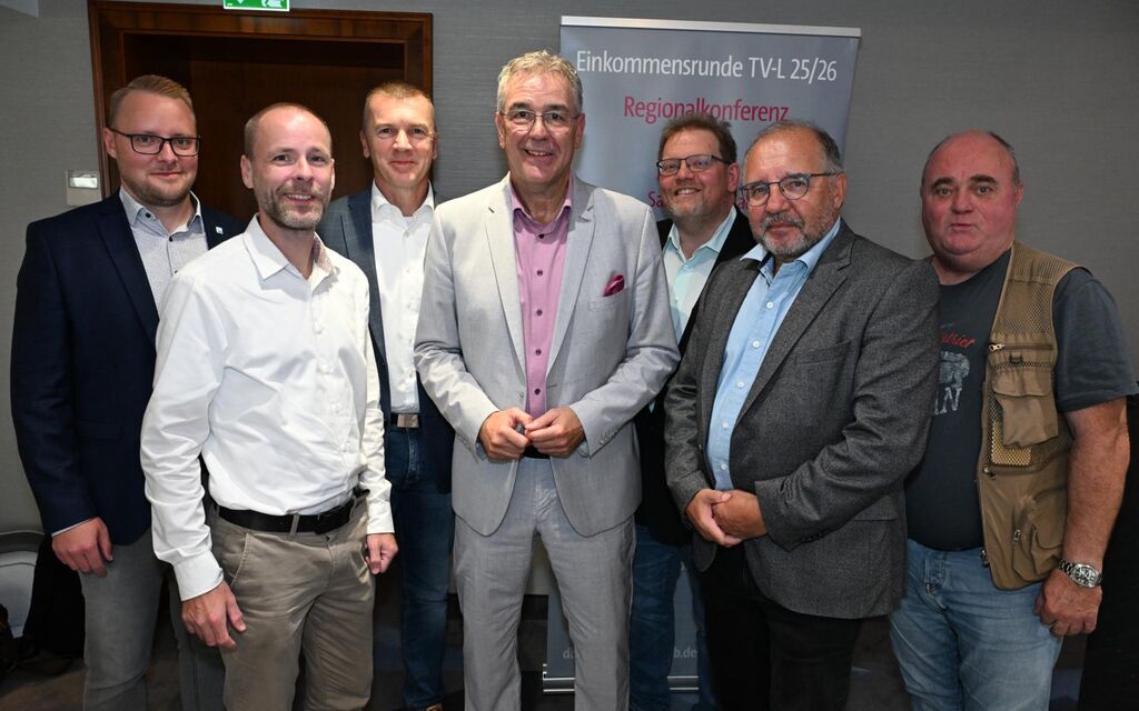 BTB Mitglieder mit Andreas Hemsing bei den Regionalkonferenzen