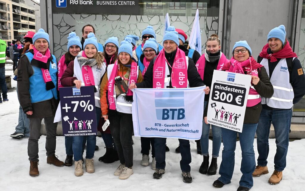 der VBBLE ist in Nürnberg dabei