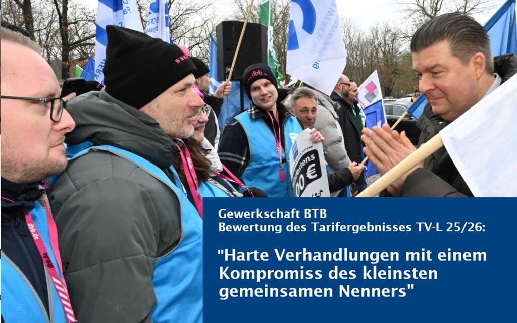 Demonstration in Potsdam