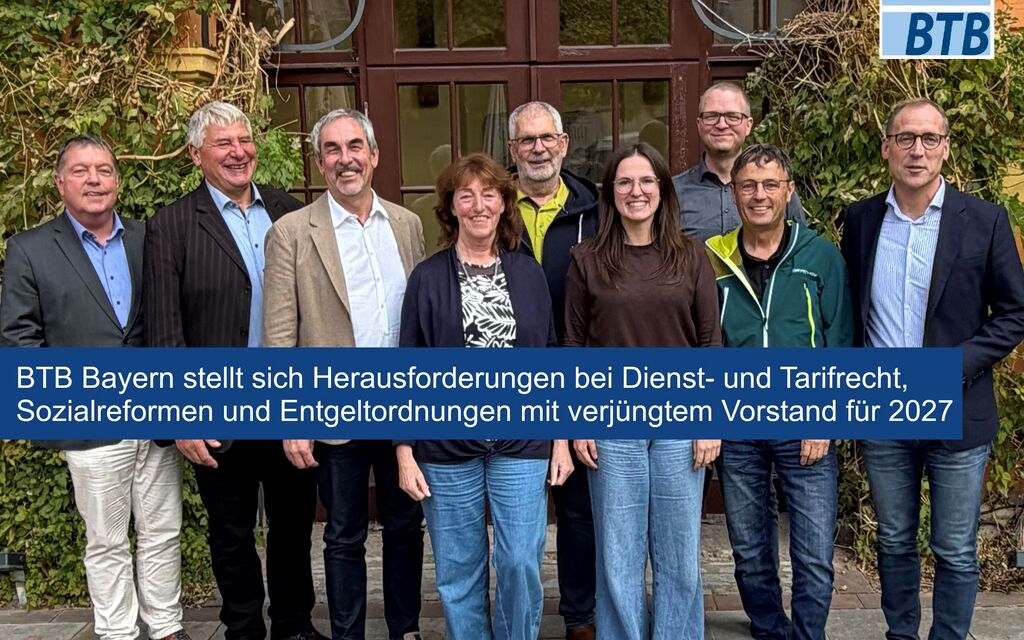 Jahresversammlung des BTB Bayern