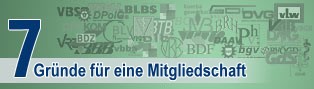 7 Gründe für eine Mitgliedschaft