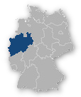 Übersichtskarte Nordrhein-Westfalen
