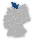 Übersichtskarte Schleswig-Holstein