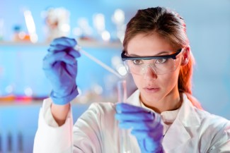 Chemielaborantin