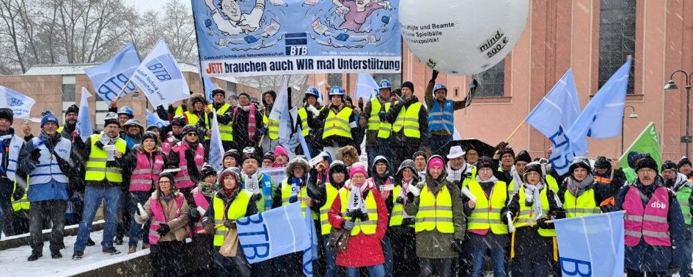 Demonstration Mainz