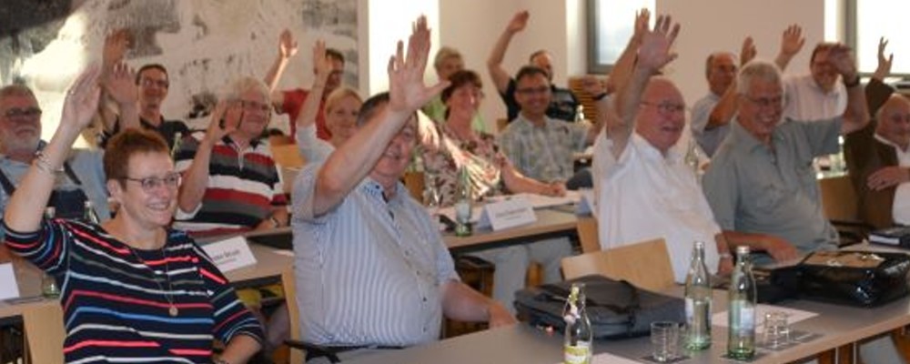 Mitglieder wählen den Bundesvorstand im Jahr 2022