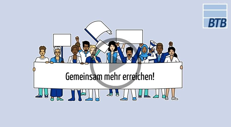 Betriebsrat Personalrat und Gewerkschaften Erklärvideo